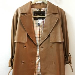 Vintage Coach Leather Jacket - Never Worn